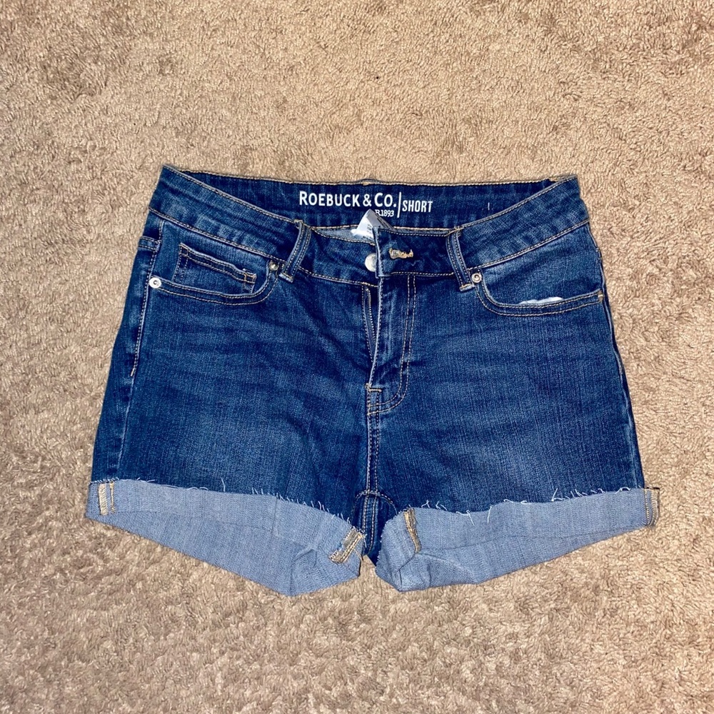 Roebuck & Co Denim Shorts - NEVER BEEN WORN